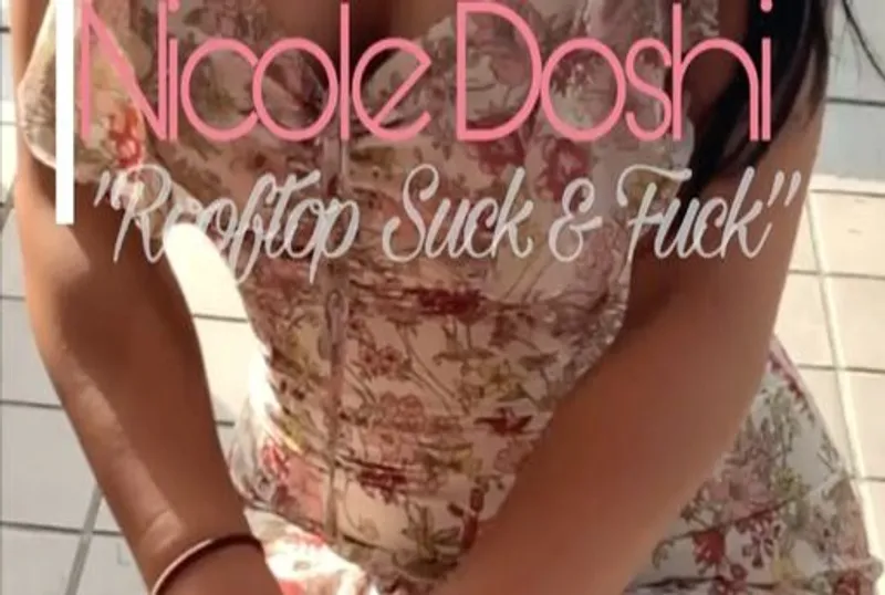 在公共場合的屋頂操我第一次的約會對象 - Public Rooftop Suck &amp;amp; Fuck Date