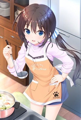 哥哥、早上起床之前要一直抱紧我哦！2