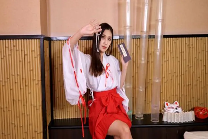 【中出】日本的巫女♡Why don&amp;#x27;t you play with an innocent girl?【30min】
