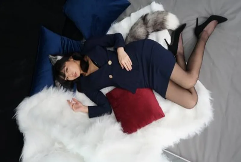 I AM NEKO - Take a break 上帝視角！快來偷窺黑絲制服妹妹的羞羞午休時間！