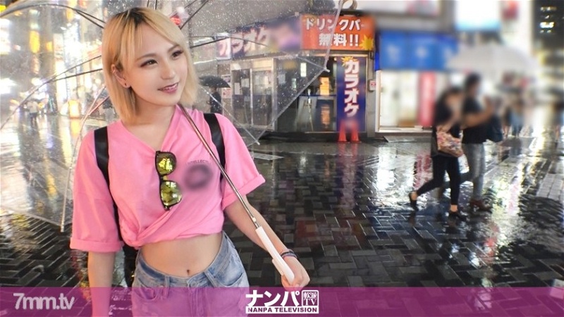 GANA-2325 認真的南帕，第一槍。得到1512【無啤酒】標誌的愛酒金發女郎有一個秘密！   我讓他對 Ahea 說我在池袋找到的金發剃光 gal ♪