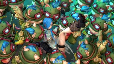 Jinx Ecstasy SexSlave的封面图