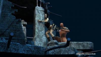 Lara Croft in the Land Of的封面图
