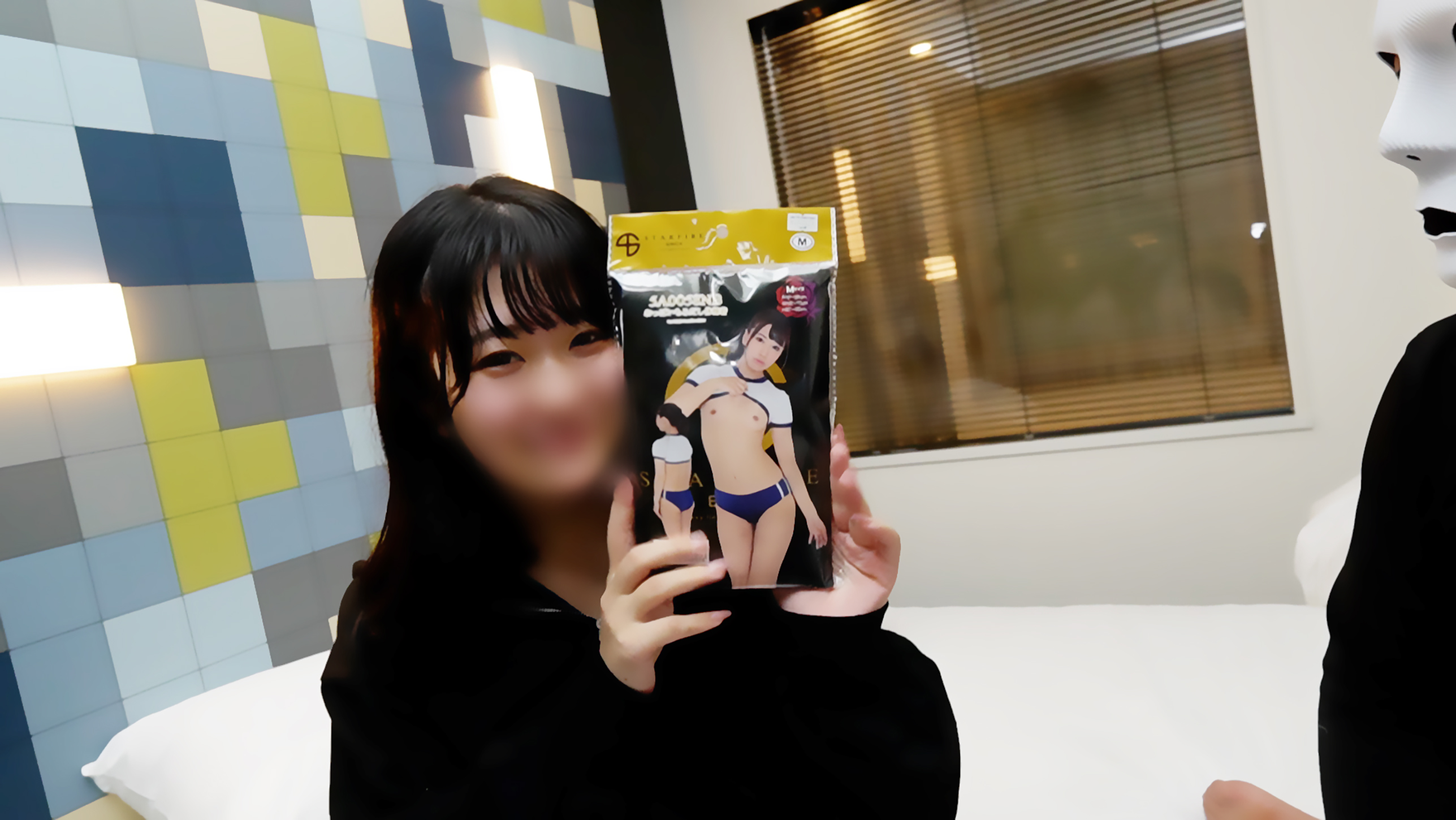 【露脸】巨乳G罩杯的鞭子吧嗒吧嗒！色情的体操服装的cosplay玩儿！生中出！