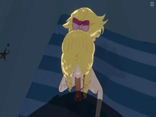 3DHENTAI山田精灵POV吹箫