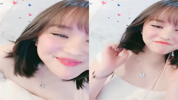 短发美女近期下海