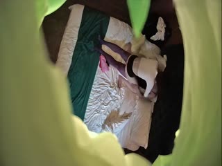 真实酒店偷拍拍到了奇葩的一幕